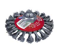 1PZ SPAZZOLA CONICA PER SMERIGLIATRICE ø MM 120: