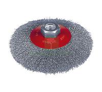 1PZ SPAZZOLA CONICA PER SMERIGLIATRICE Ã¸ MM 95 CODICE 502762: