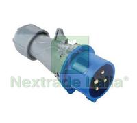 1PZ SPINA INDUSTRIALE VOLANTE BLI 3P+T CEE IP44 16A COLORE BLU :
