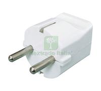 1PZ SPINA VOLANTE 'SCHUKO' ART.CE45D 2P + T 16A SCATOLA APPENDIBILE:
