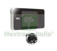 1PZ SPIONCINO ELETTRONICO YALE STANDARD ARGENTO FINITURA ARGENTO (45 0500 1432 :