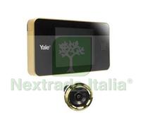 1PZ SPIONCINO ELETTRONICO YALE STANDARD OTTONE FINITURA OTTONE (45 0500 1432 00: