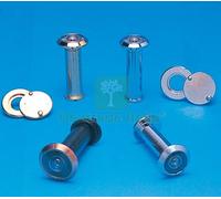 1PZ SPIONCINO GRADI 180 DIAMETRO 14 MM.70 120 OTTONE BRONZATO: