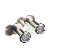 1PZ SPIONCINO RING D.12X60 100 MM OTTONE LUCIDO: