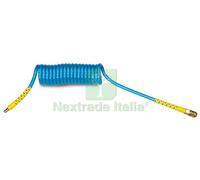 1PZ SPIRALE PER COMPRESSORI CON INNESTO RAPIDO E RACCORDI CEE Ï TUBO MM.8X12 MT: