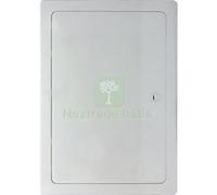 1PZ SPORTELLO CONTATORE GAS ACQUA ABS BIANCO CM 31X46 CHIUSURE 2:
