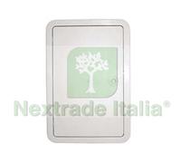1PZ SPORTELLO IN ABS PER CONTATORI ACQUA GAS ENEL CM.20X30H.: