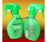 1pz Spray Bilboa Bimbi da Spiaggia Abbronzante SPF 50 Protezione Molto Alta