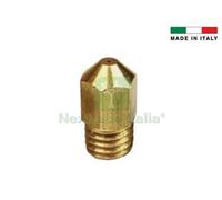 1PZ SPRUZZO IN OTTONE PER ABBEVERATOIO BOVINI E CAVALLI: