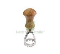 1PZ STAMPO RAVIOLI TONDO IN ALLUMINO CM.3,2 Ø CM.3,2X9,4H.:
