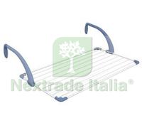 1PZ STENDIBIANCHERIA "BREZZA 100" MT.10 CM.106X55X24H.: