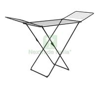 1PZ STENDIBIANCHERIA CAVALLETTO GLORY GIMI COLORE NERO: