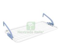 1PZ STENDIBIANCHERIA DA BALCONE GHIBLI 100 GIMI REGOLABILE: