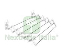 1PZ STENDIBIANCHERIA "SKATTO" CM.74X50X16H. PESO KG.0,7 STENDITURA MT.4: