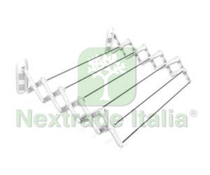 1PZ STENDIBIANCHERIA "SKATTO" CM.74X50X16H. PESO KG.0,7 STENDITURA MT.4: