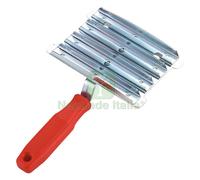 1PZ STRIGLIA PER EQUINI DENTE FINE: