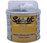 1PZ STUCCO LEGNO FAI DA TE SINTOLIT CHIARO GR 375: