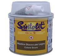 1PZ STUCCO LEGNO FAI DA TE SINTOLIT SCURO GR 375: