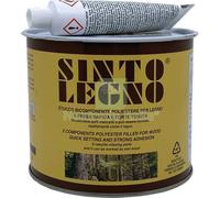 1PZ STUCCO LEGNO SINTOLEGNO CHIARO SCURO ML 750: