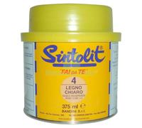 1PZ STUCCO PER MARMO SINTOLEGNO CHIARO ML. 375: