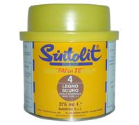 1PZ STUCCO PER MARMO SINTOLEGNO SCURO ML. 375: