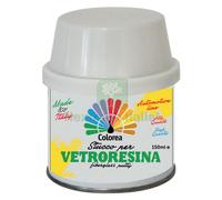 1PZ STUCCO PER VETRORESINA 'COLOREA' ML 150: