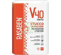 1PZ STUCCO POLVERE INTERNO V40 K2 RASABEN KG 20: