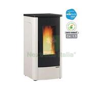 1PZ STUFA A PELLET DAHIANA VFS 10 KW AVORIO (CONTO TERMICO) MISURE CM.52,5X60,2: