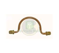 1PZ STUFA AEREA MOD.PATIO RACCORDO RAME AD U: