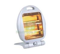 1PZ STUFA ELETTRICA AL QUARZO 800W MISURE DI INGOMBRO CM.25X15X36H.: