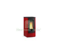 1PZ STUFA PELLET CANALIZ 10 KW DAHIANA PLUS 5.0 BORDEAUX: