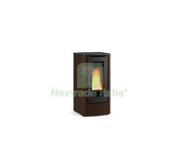 1PZ STUFA PELLET VENTIL 10KW DAHIANA 5.0 BRONZO:
