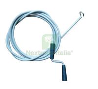 1PZ STURAFOGNE A MOLLA C GUAINA 8X MT.10 C GANCIO: