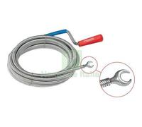 1PZ STURALAVANDINO A MOLLA + GANCIO ROTHENBERGER ACCIAIO MT 7,5: