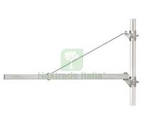 1PZ SUPPORTO A BANDIERA PER PARANCO ELETTRICO TIRATUTTO AHTPTA0020 PORTATA KG.2: