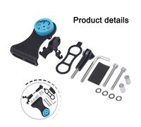 1pz Supporto Supporto Computer Supporto Cronometro Prolunga Stelo Bicicletta