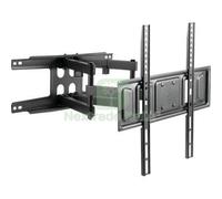 1PZ SUPPORTO TV PIATTA BR LED 12 BRAVO ACCIAIO VERNICIATO NERO 32" 75" KG 40: