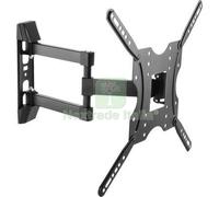 1PZ SUPPORTO TV PIATTA BR LED 41 BRAVO ACCIAIO VERNICIATO NERO 32" 55" 90° KG 3: