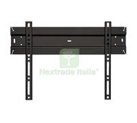 1PZ SUPPORTO TV PIATTA WALL 1 BRAVO ACCIAIO VERNICIATO NERO 21" 40" KG 40: