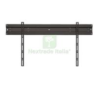 1PZ SUPPORTO TV PIATTA WALL 2 BRAVO ACCIAIO VERNICIATO NERO 32" 60" KG 60: