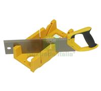 1PZ TAGLIACORNICI CON SEGA IN PLASTICA LAMA MM. 350: