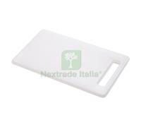1PZ TAGLIERE ANTIBATTERICO PER ALIMENTI CM 34,5 X 24,5 CON SCALANATURA: