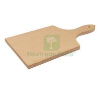 1PZ TAGLIERE CLASSICO IN LEGNO CM. 37X20X1,2: