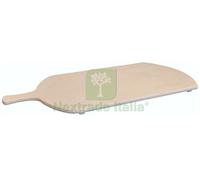 1PZ TAGLIERE PER PIZZA AL METRO IN LEGNO CM. 62X37X1,2: