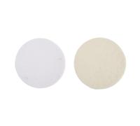 1pz Tampone Lucidante in Feltro di Lana Pollice Alta Qualità per Vetro Auto Acc