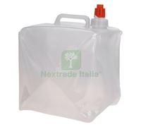 1PZ TANICA DA CAMPEGGIO PIEGHEVOLE LT. 10: