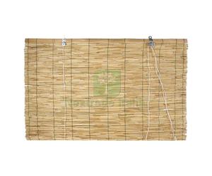 1PZ TAPPARELLA IN ARELLE BAMBOO CON CARRUCOLA CM 150 X 300: