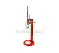 1PZ TAPPATRICE A COLONNA A CREMAGLIERA PER TAPPI A CORONA: