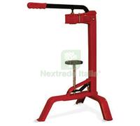 1PZ TAPPATRICE TRIPODE A LEVA MINI GANASCE NYLON MAX MM 25 H.CM 68: