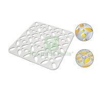 1PZ TAPPETO PER LAVELLO MARGHERITA CM 30X30:
